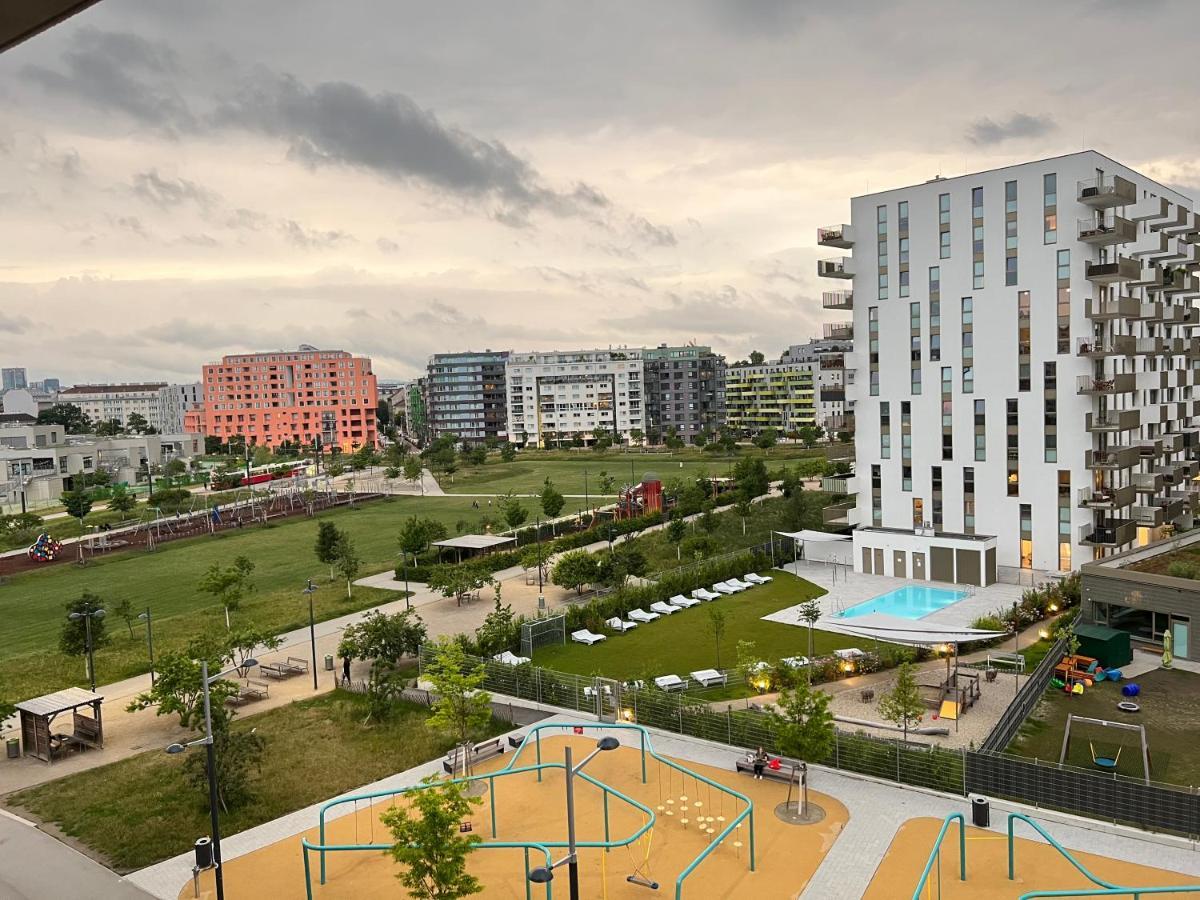 Gardenhill Vienna Apartment Bagian luar foto